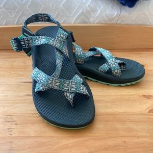 Chaco Cloud Teal Sandals ☁️